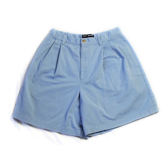 Polo Sport Ralph Lauren Pants - Polo Sport Ralph Lauren High-Waisted Shorts